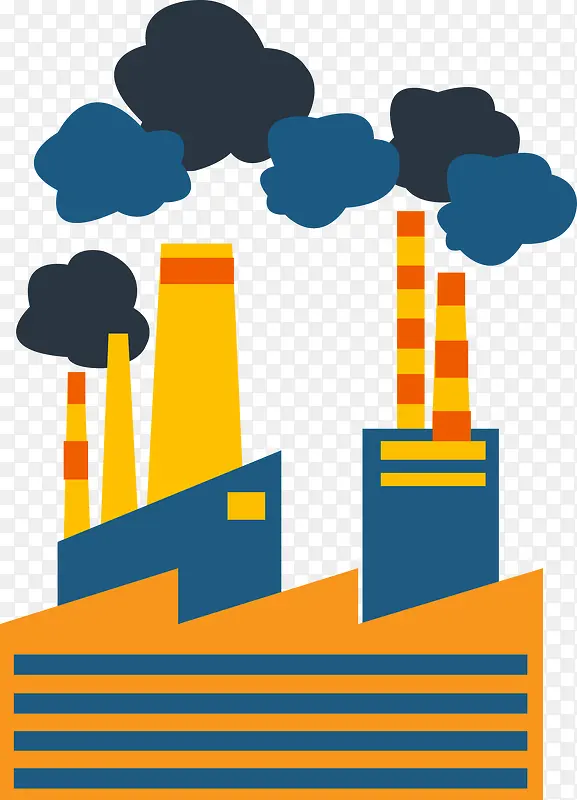 化工厂污染环境扁平化