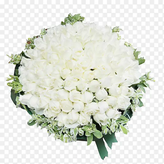 白色栀子花花束