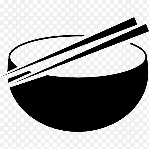 碗和筷子图标