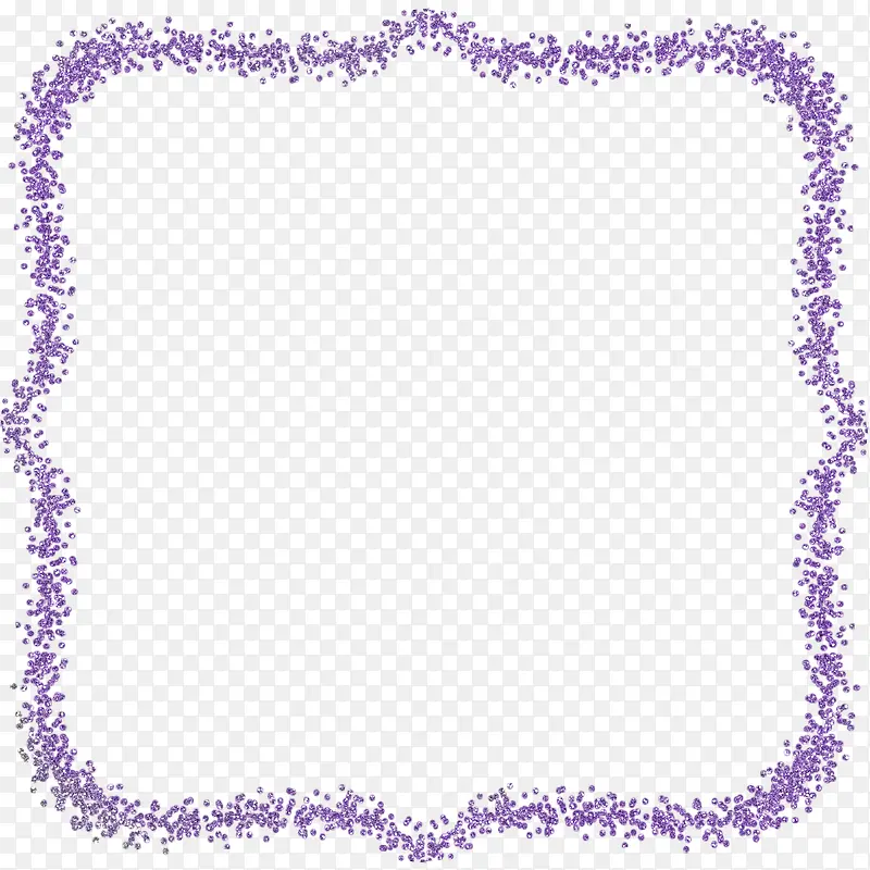 紫色相框