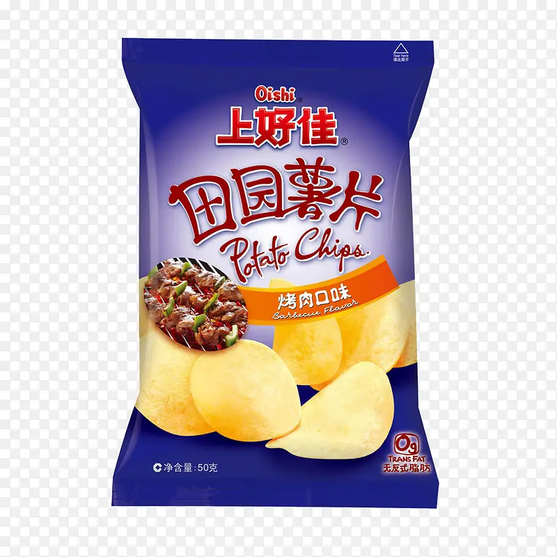上好佳烤肉口味田园薯片