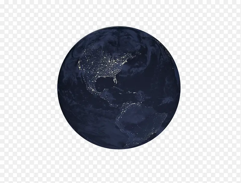 黑色的星球