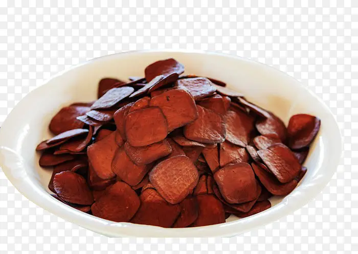 一盘五香茶干