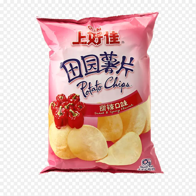 上好佳甜辣口味田园薯片