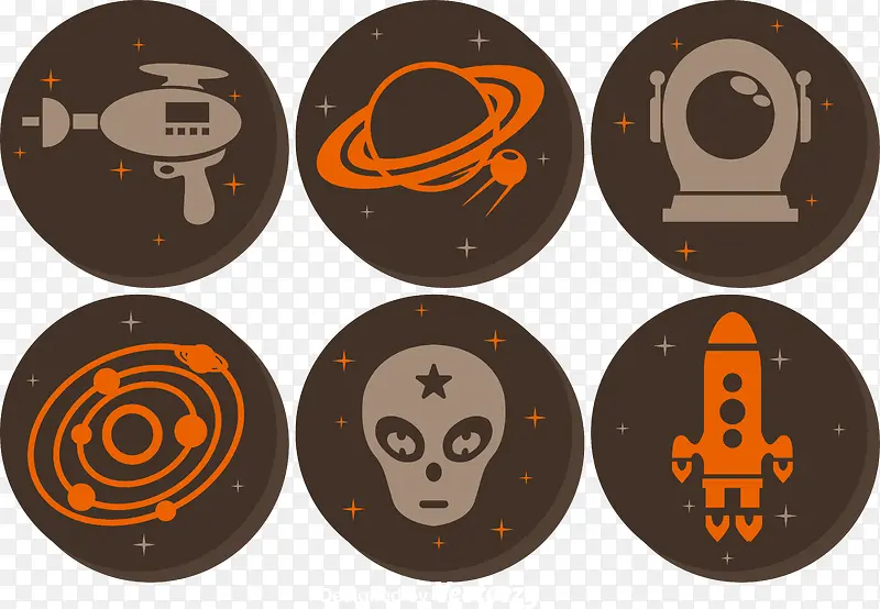卡通宇宙矢量