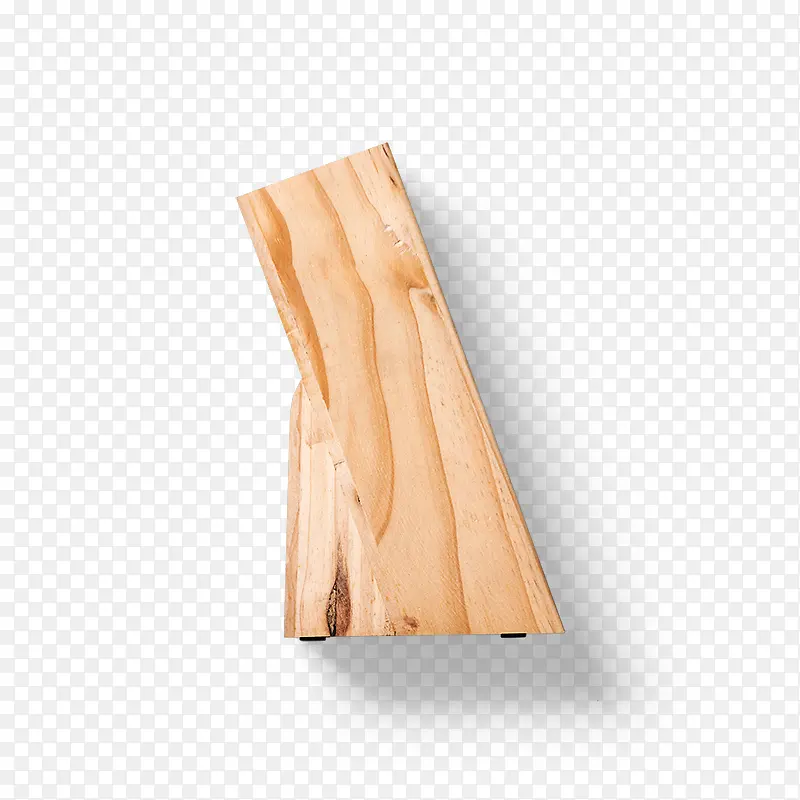 木质刀具底座