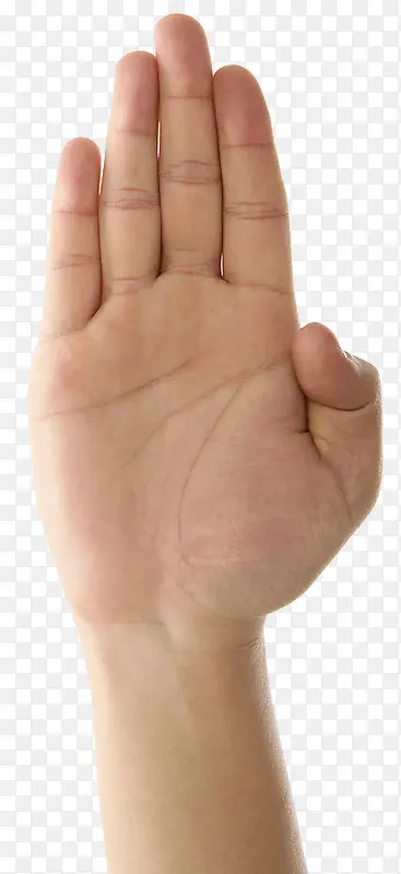发誓手势