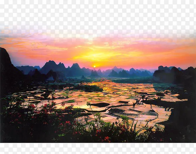 人间仙景