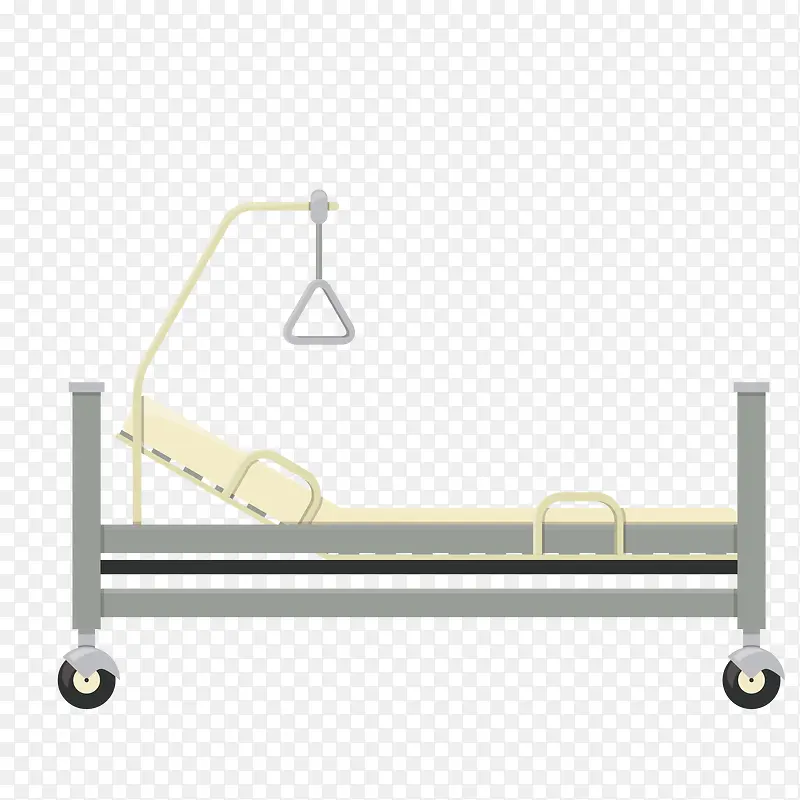 可升降折叠床简图
