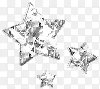 水晶五角星