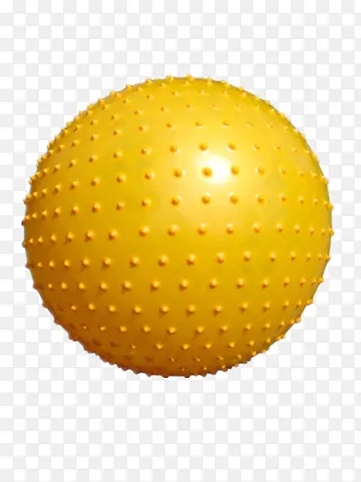 黄色刺球