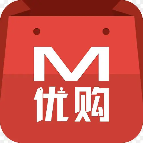 手机优购应用图标logo设计