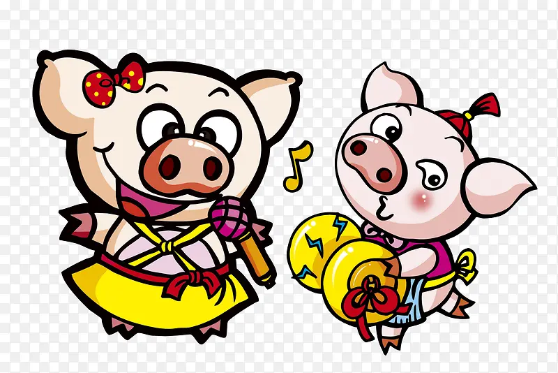 小猪歌唱组合