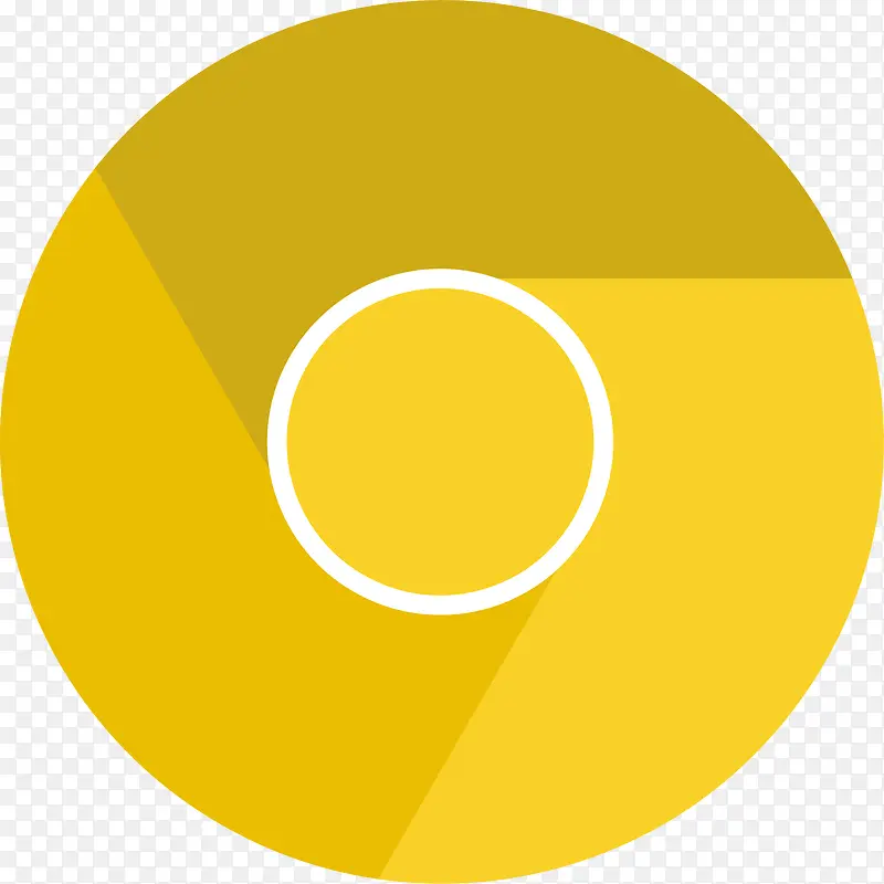 Chrome浏览器图标logo设计