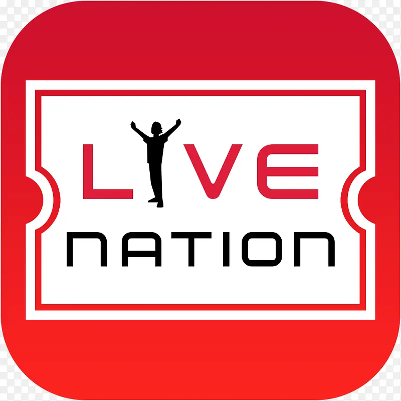 手机Live Nation应用图标