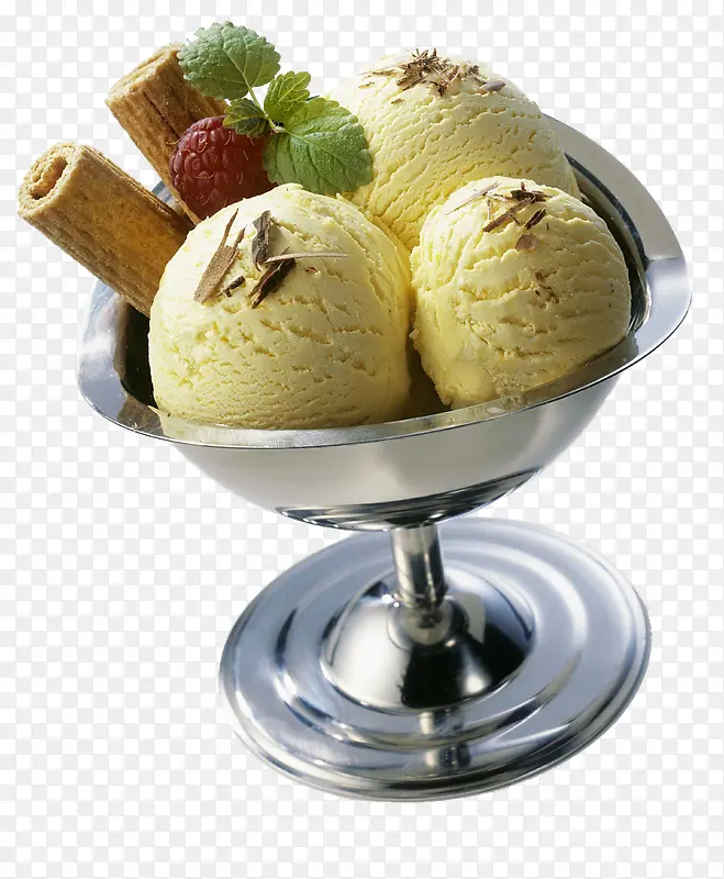杯装手工冰淇淋球