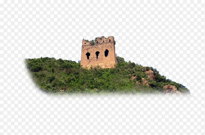 古代建筑烽火台