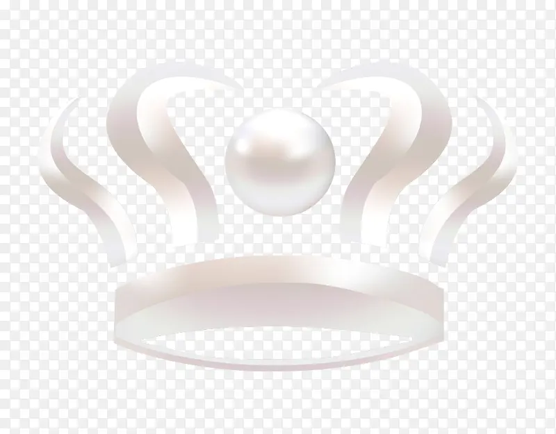 白色珍珠皇冠