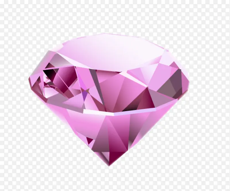 紫色钻石珠宝