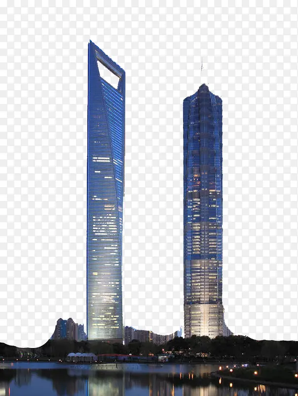 摩天大楼建筑物