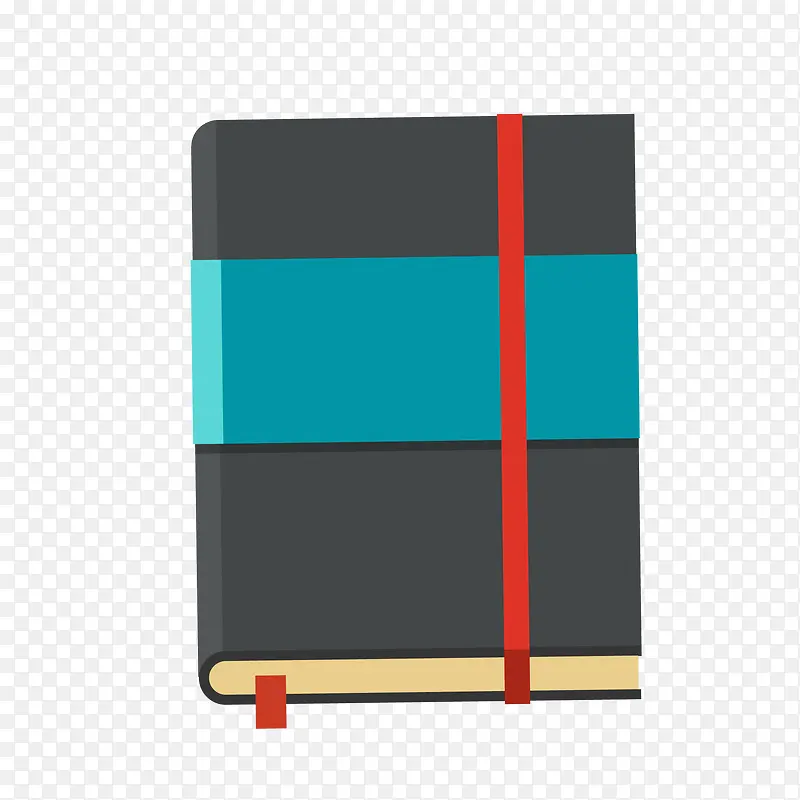 扁平化笔记本设计