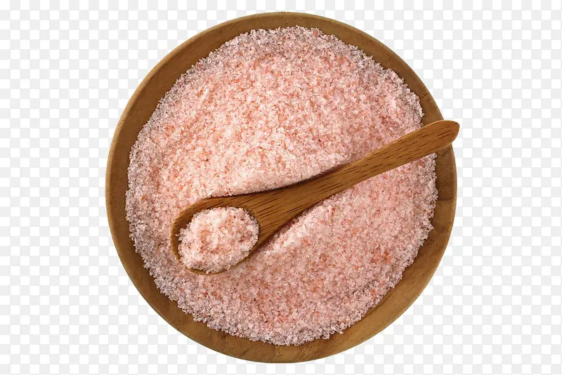粉色粗盐