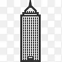 国内摩天大楼图标