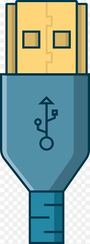 卡通矢量USB头图标PNG图片素材下载_图片编号yabamagq-免抠素材网