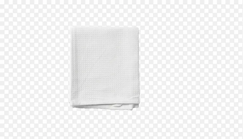 白色折叠好的纸巾