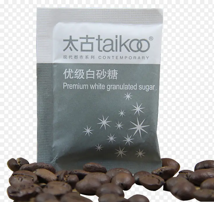 太古纯正咖啡调糖伴侣白糖包