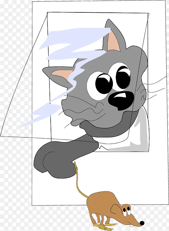猫捉老鼠