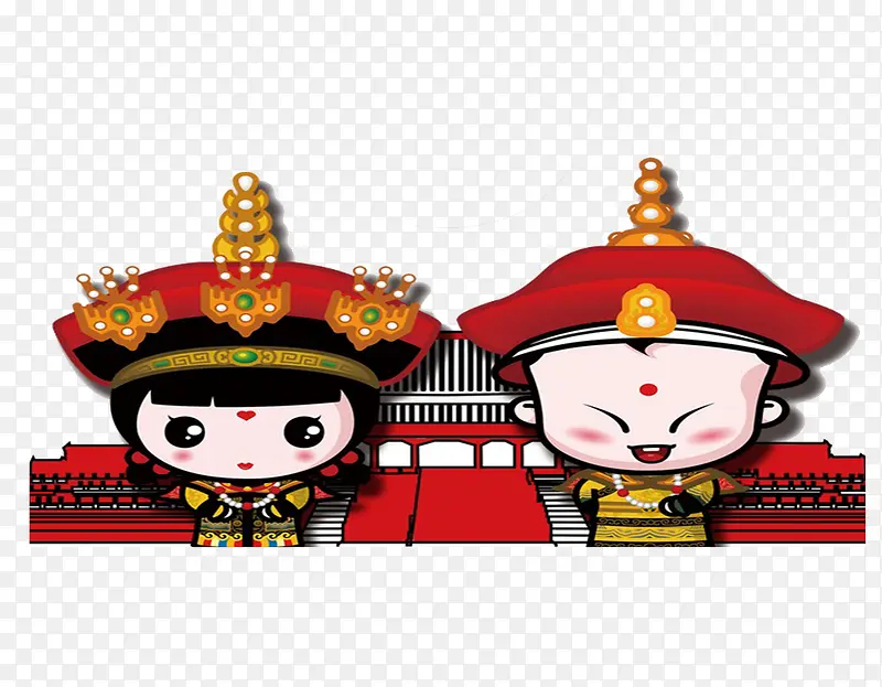 皇上皇后PNG图片素材下载_图片编号qlwlzvay-免抠素材网