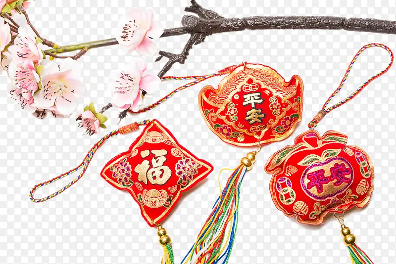 中国节挂饰