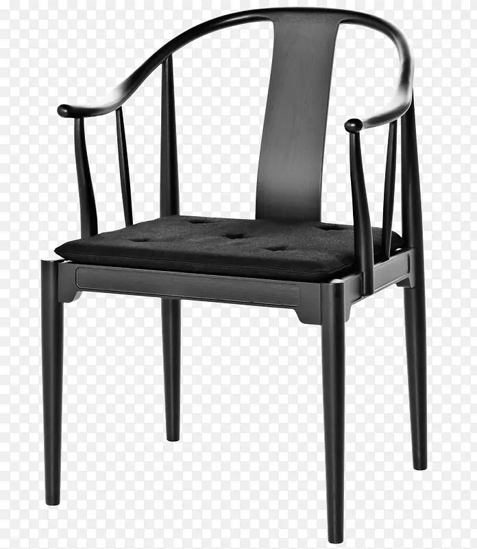 黑色的椅子