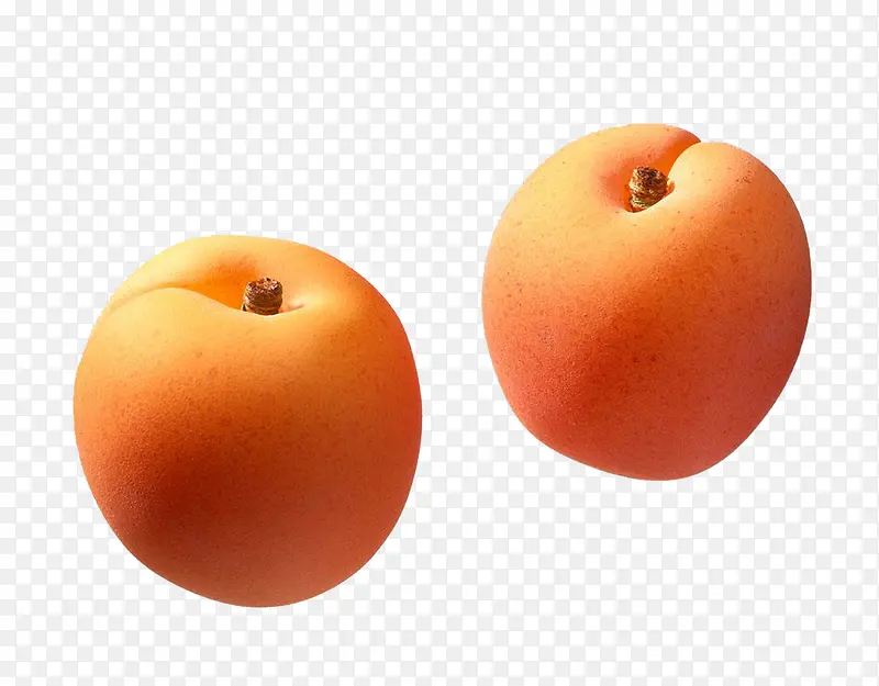 两个杏子