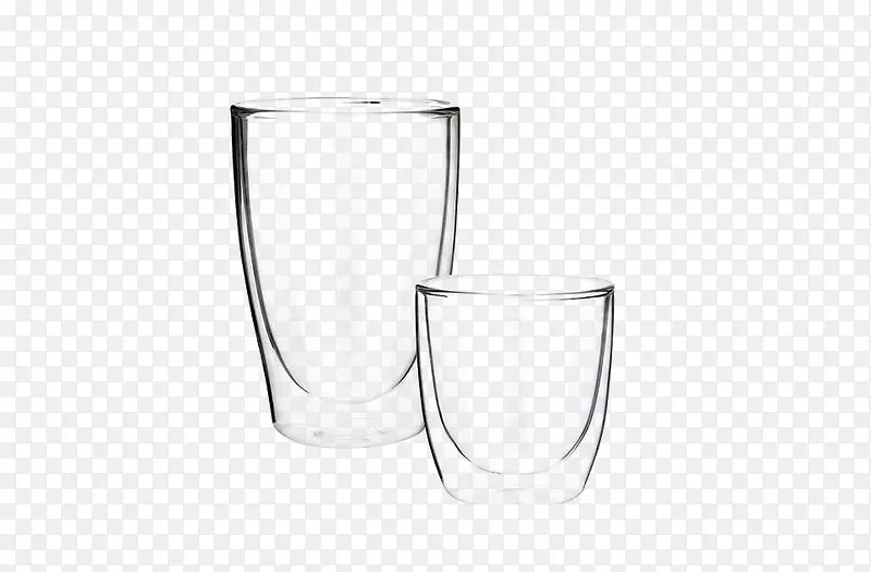 双层玻璃杯