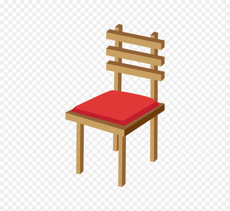 手绘木质的椅子家具