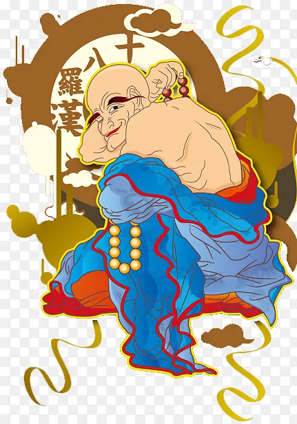 佛教十八罗汉