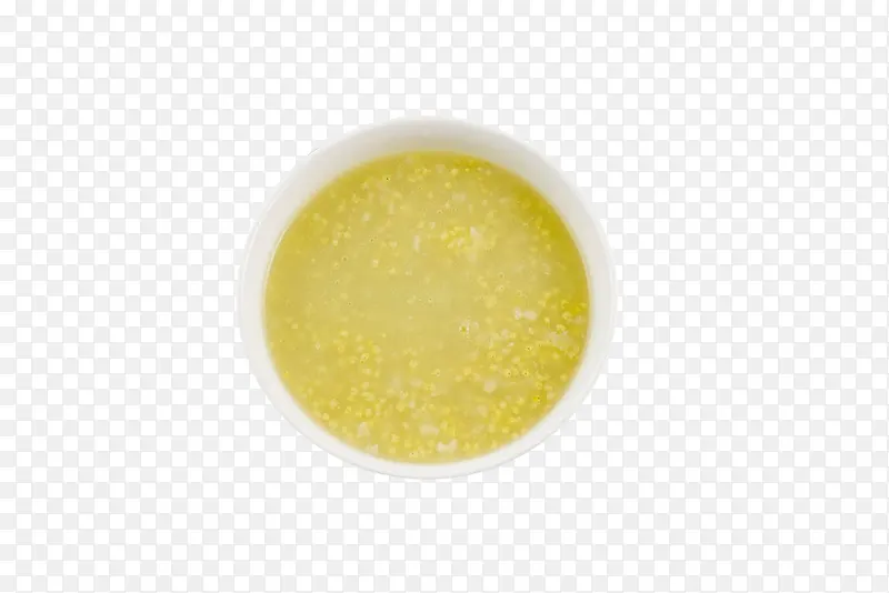 黄色小米粥