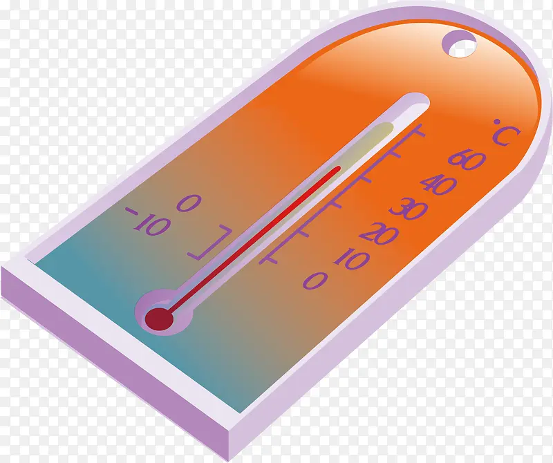 温度计png矢量素材