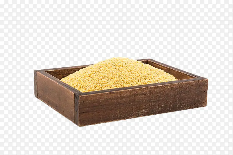 木盒子里的小黄米