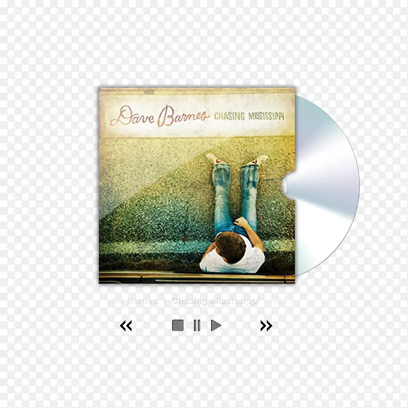 时尚创意光碟音乐播放器