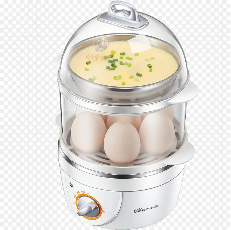 小熊蒸蛋器