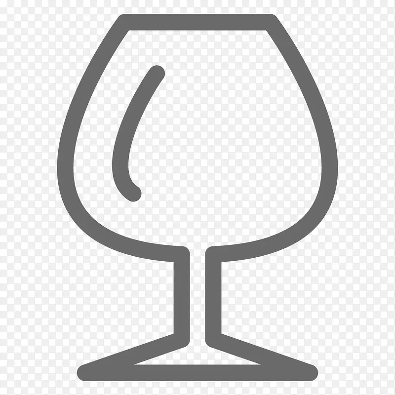 白兰地玻璃Food-Beverage-Line-icons