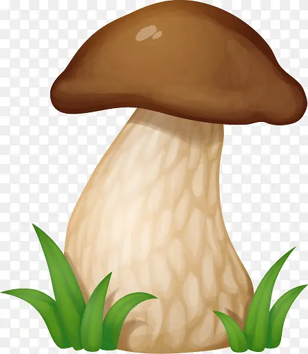 卡通清新精美蘑菇