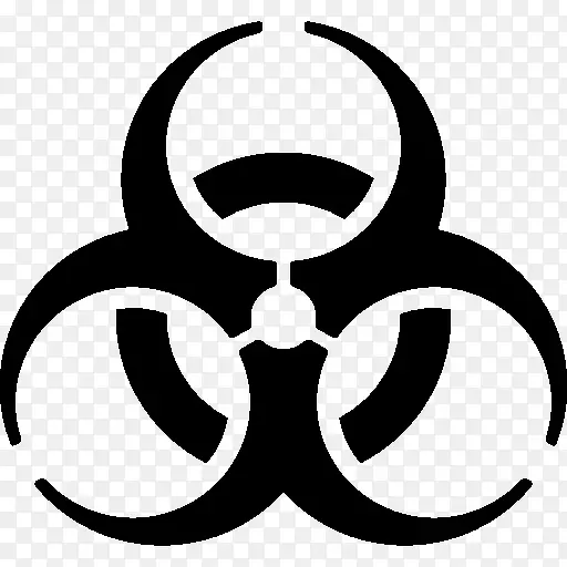 Industry Biohazard Icon