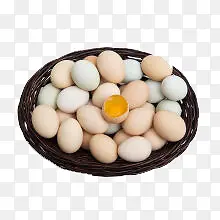 竹筐鸡蛋