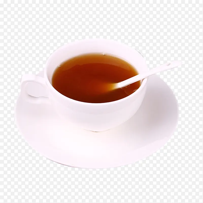 生姜红茶平面广告素材