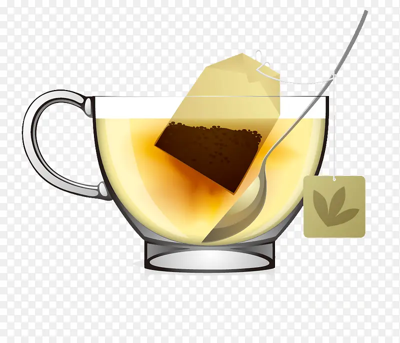 透明玻璃咖啡杯