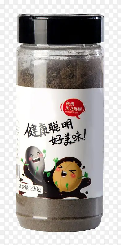 无糖核桃芝麻糊